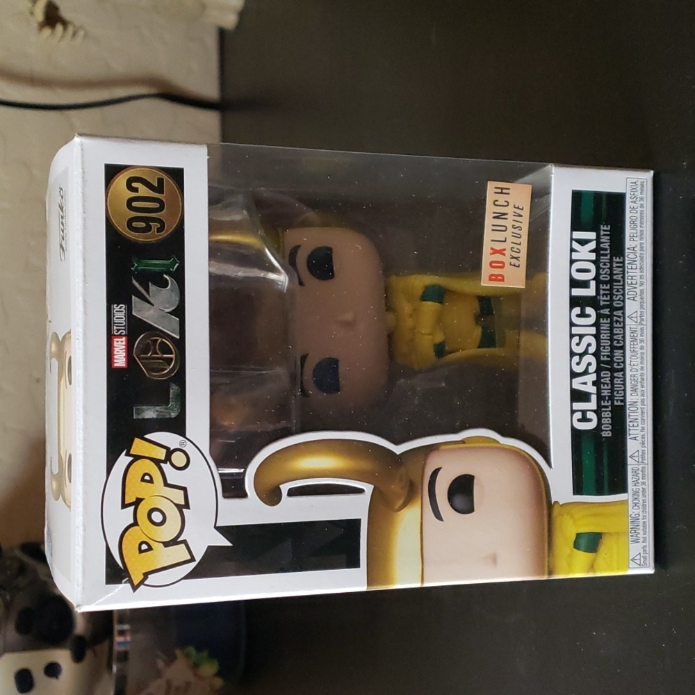 Marvel Classic Loki Box Lunch Exclusive